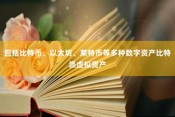 包括比特币、以太坊、莱特币等多种数字资产比特派虚拟资产