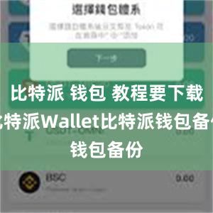 比特派 钱包 教程要下载比特派Wallet比特派钱包备份