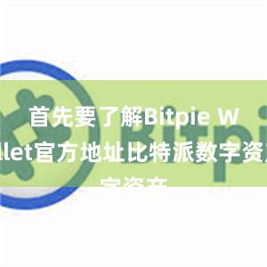 首先要了解Bitpie Wallet官方地址比特派数字资产