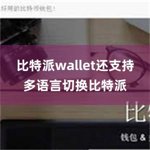 比特派wallet还支持多语言切换比特派