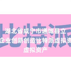 湖北省咸宁市通城县立足企业创新创造比特派虚拟资产