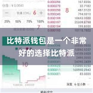 比特派钱包是一个非常好的选择比特派